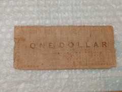 USA $1 ~ One Dollar Note~ State Of North Carolina ~ Raleigh Oct. 19th 1861