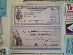 Ephemera 🪙 RARE 1800-1900’s Stocks Checks Bond Coupons 35+ Items RETAILS $189