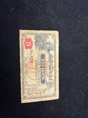 Mulberry, KS Coal Mine Co. Token Scrip Obsolete Note Miller Bros Five Cents