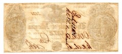 Allegan, MI- Bank of Allegan $1 Dec. 30, 1837. High Grade!!!
