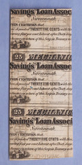$2 MECHANICS SAVINGS & LOAN Obsolete Georgia Note CSA Money CU Two Dollar Bill