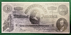 Malden Mass. $100 CSA Lucy Milliken Advertising Note Murray & Wiley Dry Goods +