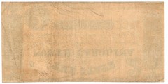 US OBSOLETE TWO DOLLARS NORTH CAROLINA 1861 NC-CR-21