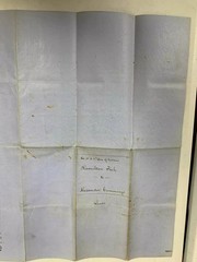 1863 New York City Land Deed Lease with Cancelled Stamps