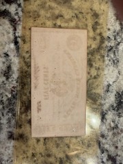 ** 1863 5 CENTS OBSOLETE BANKNOTE STATE OF NORTH CAROLINE, RALEIGH. NC ** 🇺🇸
