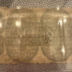 Obsolete Currency Norfolk, VA – Exchange Bank of Virginia $50 Feb 1, 1853