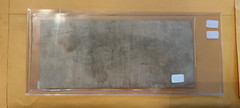1862 Sailing Ship T-44, $ 1 CSA banknote , F / VF