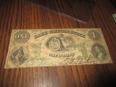 1848 $1 BANK OF THE EMPIRE STATE. STATE OF GEORGIA