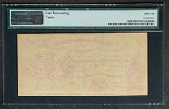 NQC DeWitt, IA – Various Denomination- Soldiers Bounty Warrant 1862 $2 PMG 35NET