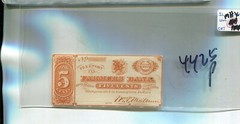 FREEPORT ILLINOIS BUSINESS COLLEGE FARMERS BANK .05 NOTE CU 4425P