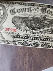 1883 Harrison Brothers & Co’s. Town and Country Paints – PA & NY Ad Note No. 2