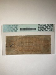 Farmers & Exchange Bank Charleston SC $10 1854 Fine Condition Apparent