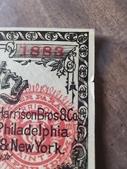1883 Harrison Brothers & Co’s. Town and Country Paints – PA & NY Ad Note No. 2