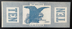 Bliss Business College $10 (Lewiston, Maine) Schingoethe ME250-10.