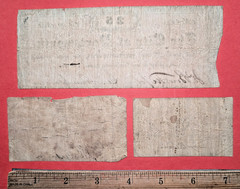 Three Different 1861-1862 Portsmouth, Virginia Notes