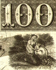 IL $100 SPRINGFIELD Fund Commissioner State of Illinois July 1, 1840 Bond