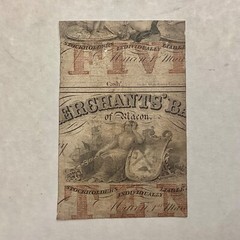 ~1862 Mechanics Bank Augusta, Georgia 25 Cents Civil War Fractional Currency
