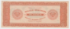 Five consecutive 101 Ranch Scrip from 1924, sharp corners, crisp , 100% legit!