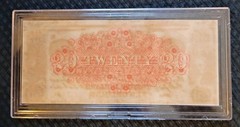 Canal Bank of New Orleans, Louisiana $20 Uncirculated Nice Gradable Note