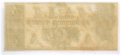 Unissued 1800s $5 New Orleans Canal & Banking Co Bank Note
