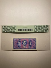 Military Payment Certificate Series 541 25¢ Very Choice New