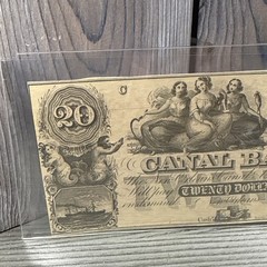 United States 20 Dollars Nouvelle Orléans Double Couleur Canal Bank