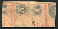 1862 60 SIXTY CENTS STATE OF VIRGINIA, CITY OF RICHMOND OBSOLETE SCRIP NOTE (S)