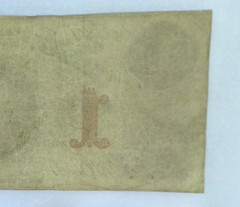 1853 Bank of the Republic Providence Rhode Island $1 Obsolete Note VF