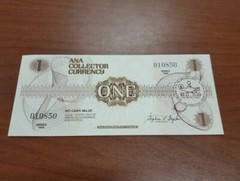 1988 $1 Dollar ANA American Numismatic Association Collector Currency