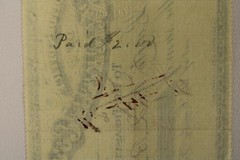 Auditor’s State Office Treasurer of Klickitat County Funds WT 1884 1800s Antique