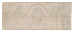 U.S. (Richmond, VA) – Mar. 13, 1869 $5.00 Virginia Treasury Note
