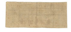BANK OF NORTH AMERICA, NEW YORK 1861 $5 BANKNOTE