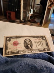 1928 $2.00 Bill