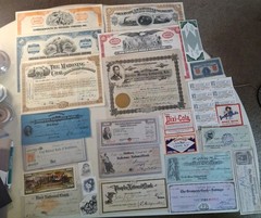 Ephemera 🪙 RARE 1800-1900’s Stocks Checks Bond Coupons 35+ Items RETAILS $189