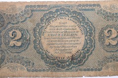 Deposit Savings Association of Mobile Two Dollar Obsolete Note Very Good (5678)