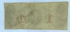 1853 Bank of the Republic Providence Rhode Island $1 Obsolete Note VF