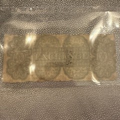Obsolete Currency Norfolk, VA – Exchange Bank of Virginia $50 Feb 1, 1853