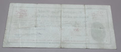 1933 DEPRESSION ERA TRADE SCRIPT WENATCHEE DAILY WORLD, WA CREDIT CHECK 25 CENTS