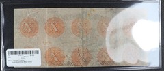 1858 $10 Issued Note Farmers’ and Drovers’ Bank, Petersburg, Indiana