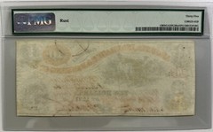 1860’s Augusta Georgia – $10 The Augusta Insurance Co – PMG 35 CIVIL WAR NOTE