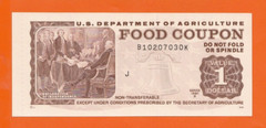 FOOD STAMP COUPON 3 COUPONS $10.00 $5.00 $1.00 USDA AGRICULTURE scrip TOKEN