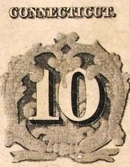 CT $10 The Fairfield County Bank Connecticut 1860s PMG VF30 Haxby CT-335 C88a