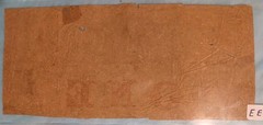 1856 $1 Central Bank of Alabama Obsolete Banknote Ornate Horse Wagon Scene