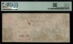 1857 $3 The City of Omaha, Omaha City, Nebraska Territory Broken Banknote!