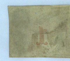 1853 Bank of the Republic Providence Rhode Island $1 Obsolete Note VF
