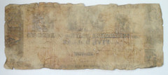 1841 $5 insurance bank of columbusobsolete note