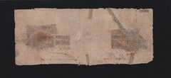 US $3 Rhode Island Agricultural Bank Johnson Obsolete Currency F-VF Durand #500