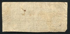 1862 60 SIXTY CENTS STATE OF VIRGINIA, CITY OF RICHMOND OBSOLETE SCRIP NOTE (Q)