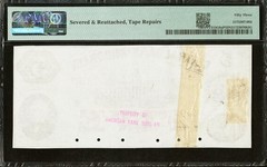 Brooklyn, NEW YORK- Central Bank of Brooklyn $5 1800s Proof PMG 53
