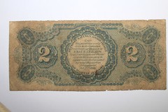 Deposit Savings Association of Mobile Two Dollar Obsolete Note Very Good (5678)